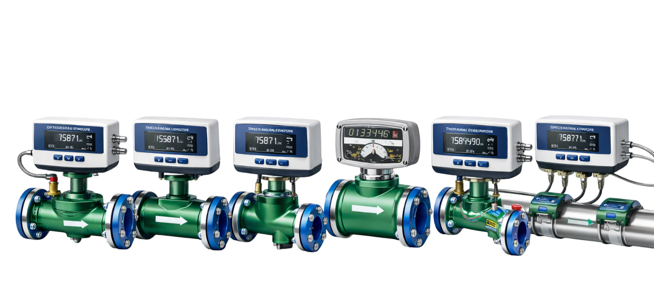 Flow Meters and Instruments